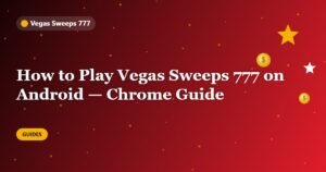 How to Play Vegas Sweeps 777 on Android — Chrome Guide