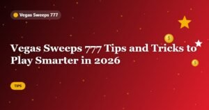 Vegas Sweeps 777 Tips and Tricks to Play Smarter in 2026